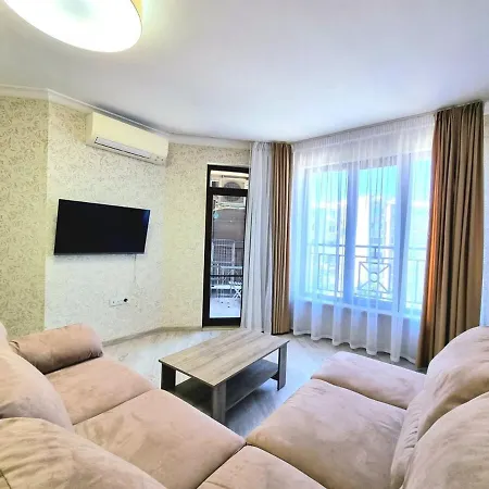 דירה Sunrise Dreams With Free Parking *