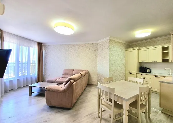 Sunrise Dreams With Free Parking * Burgas