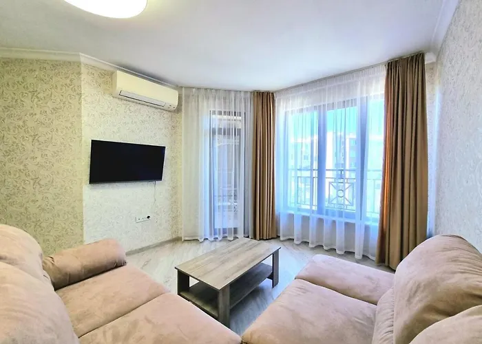 Apartament Sunrise Dreams With Free Parking Burgas