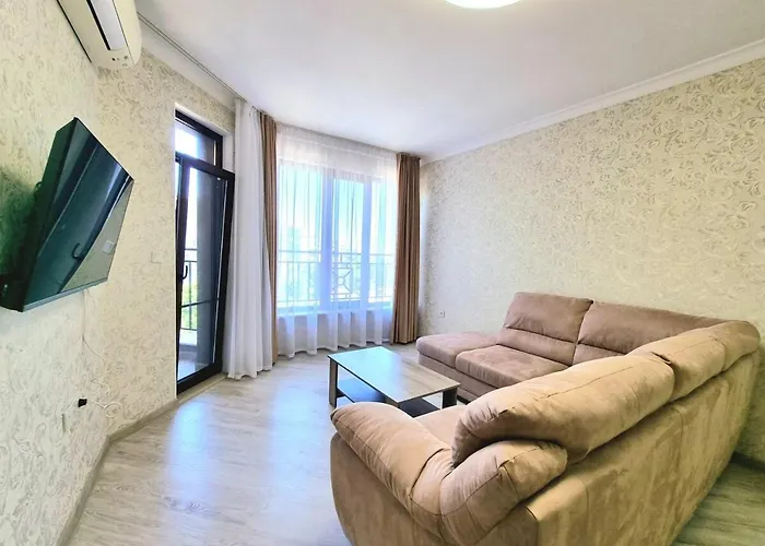 Sunrise Dreams With Free Parking * Burgas