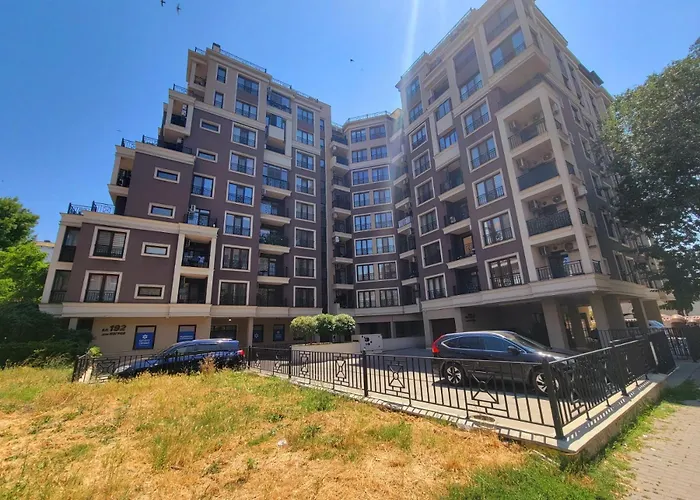 Apartament Sunrise Dreams With Free Parking Burgas